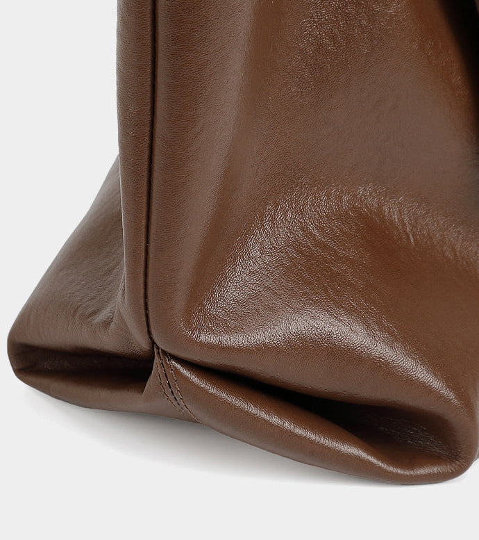 Tote Large Genuine Leather London Bag
