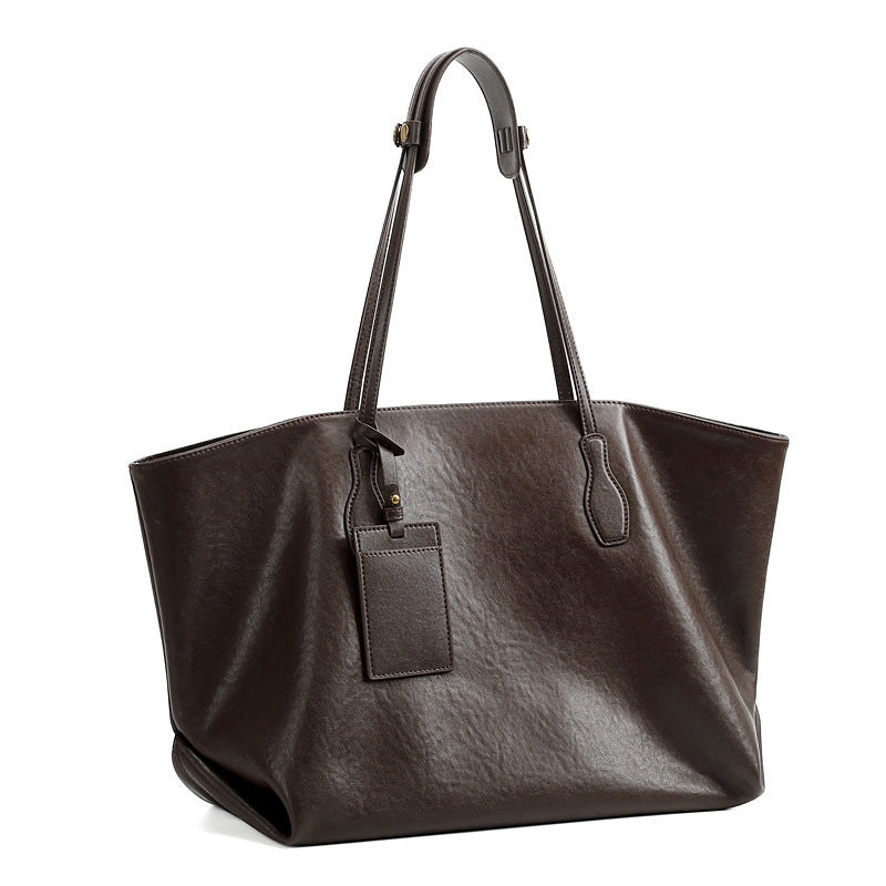 Tote Large Genuine Leather London Bag