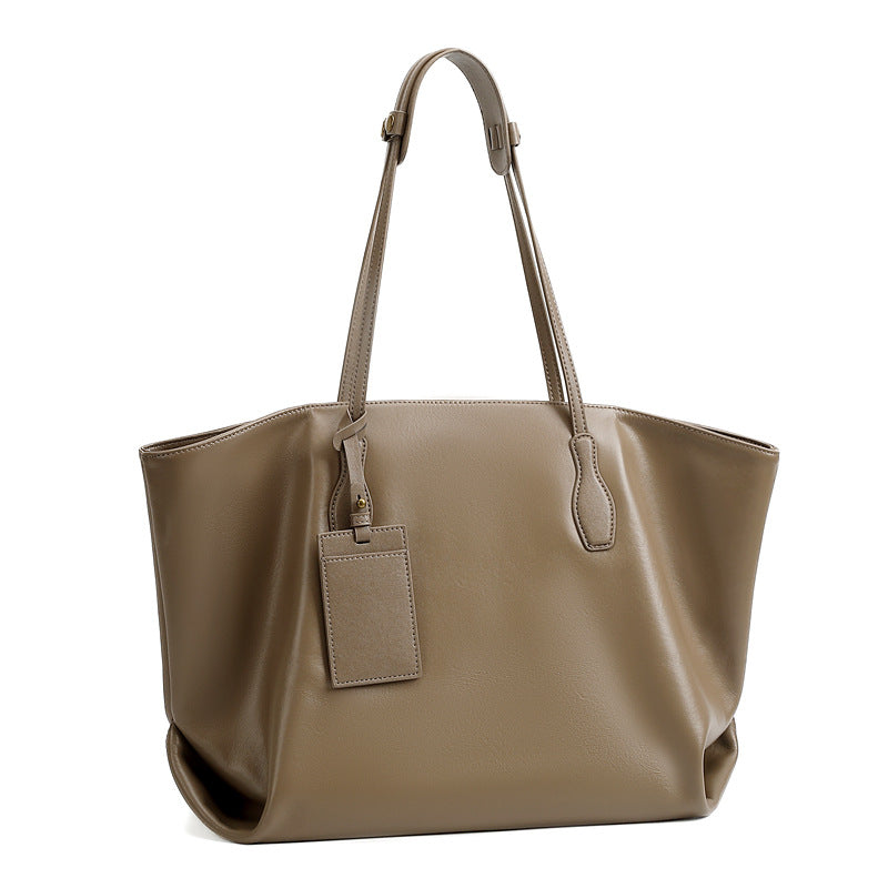 Tote Large Genuine Leather London Bag