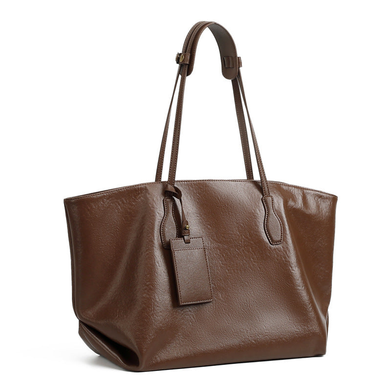 Tote Large Genuine Leather London Bag