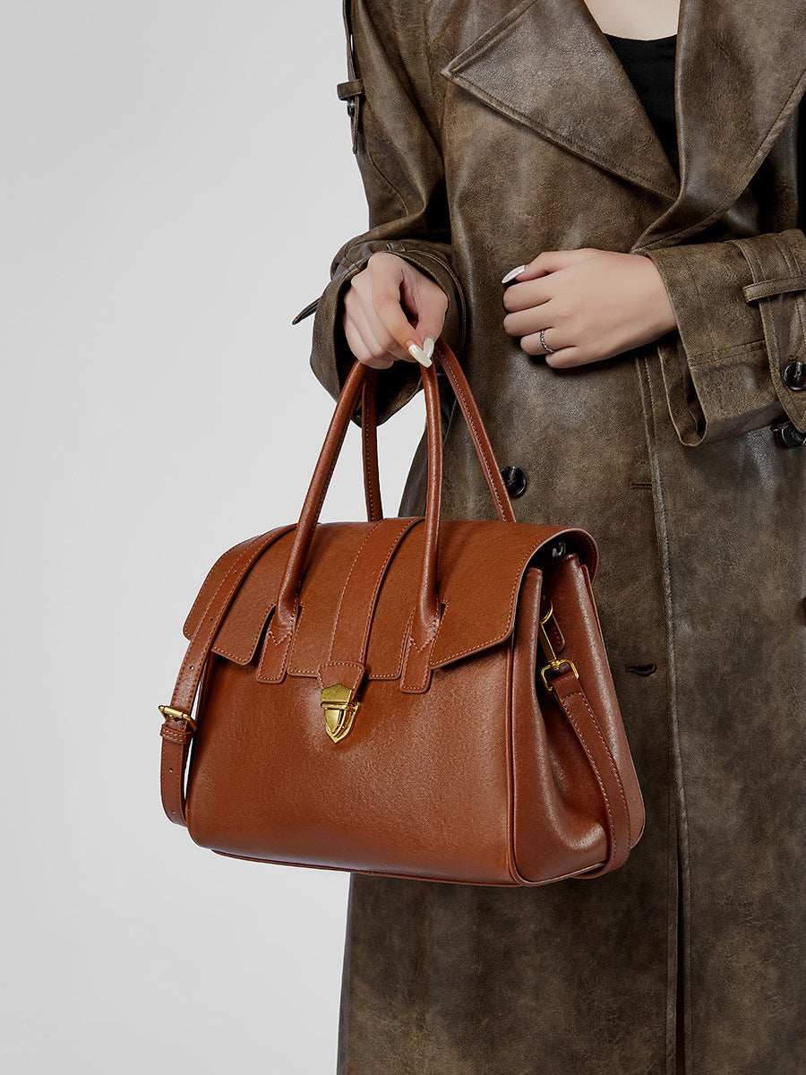 Classic Medium Genuine Leather Naples Bag