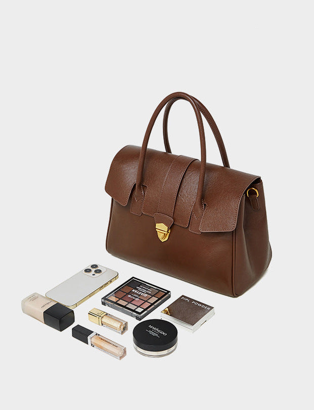 Classic Medium Genuine Leather Naples Bag