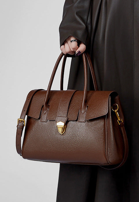 Classic Medium Genuine Leather Naples Bag