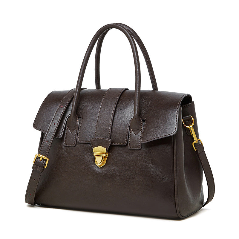 Classic Medium Genuine Leather Naples Bag