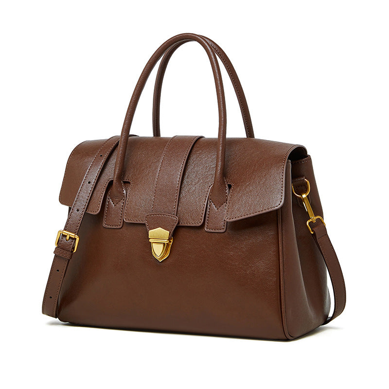 Classic Medium Genuine Leather Naples Bag