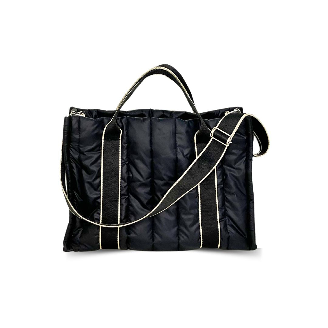 Tote Puffer Jade Bag