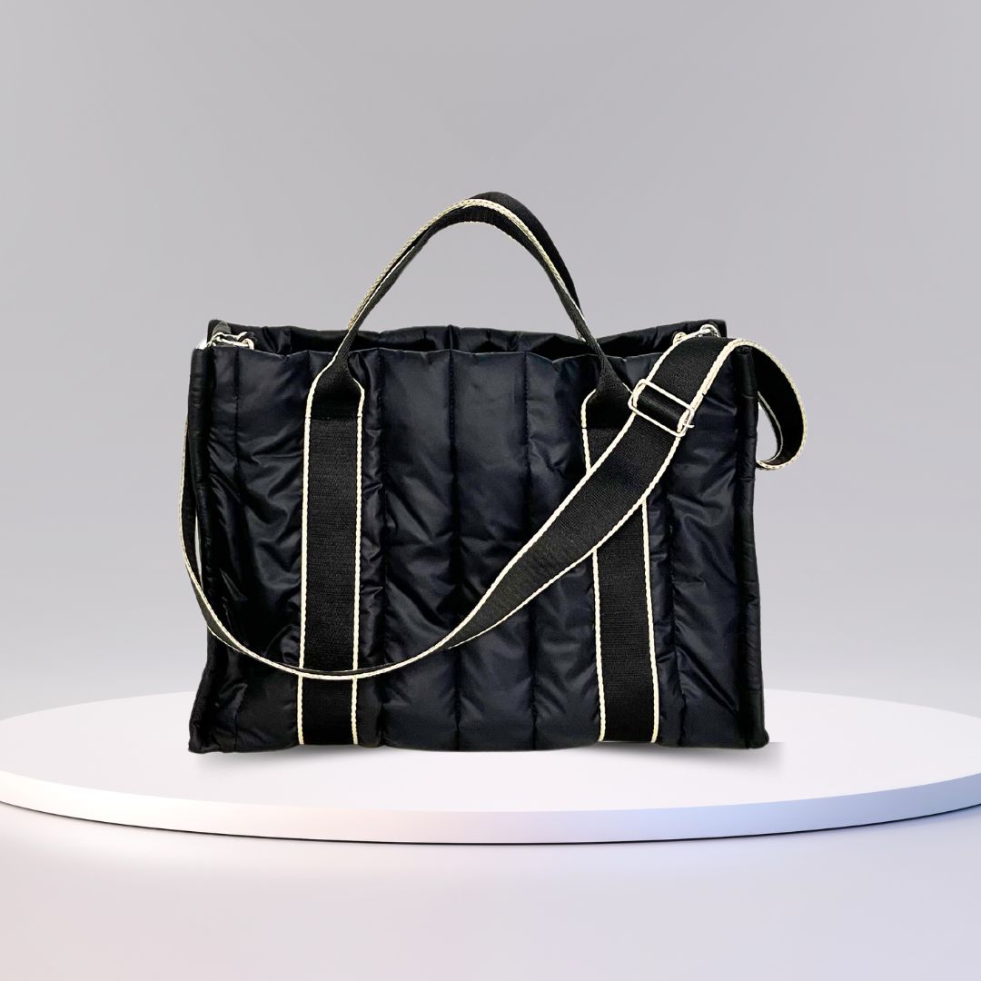 Tote Puffer Jade Bag