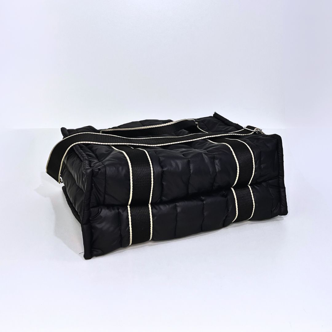 Tote Puffer Jade Bag