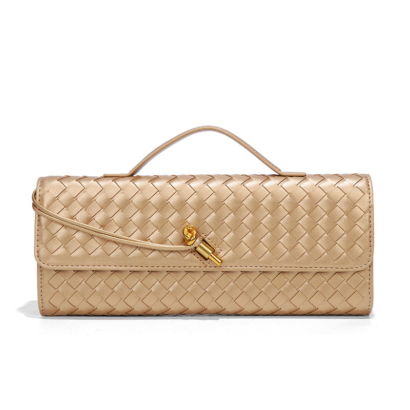 Baguette Woven Laurent Bag