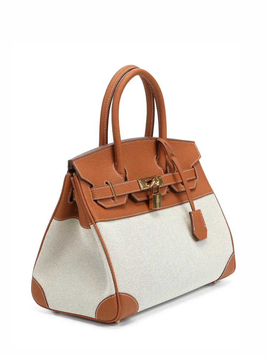 Tote Medium Two-Tone Canvas Zaya Bag