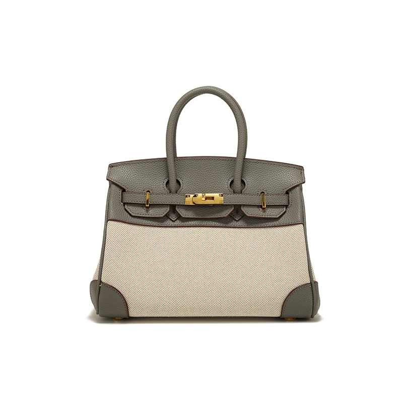 Tote Medium Two-Tone Canvas Zaya Bag
