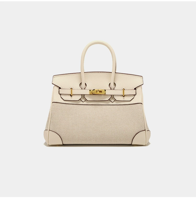 Tote Medium Two-Tone Canvas Zaya Bag