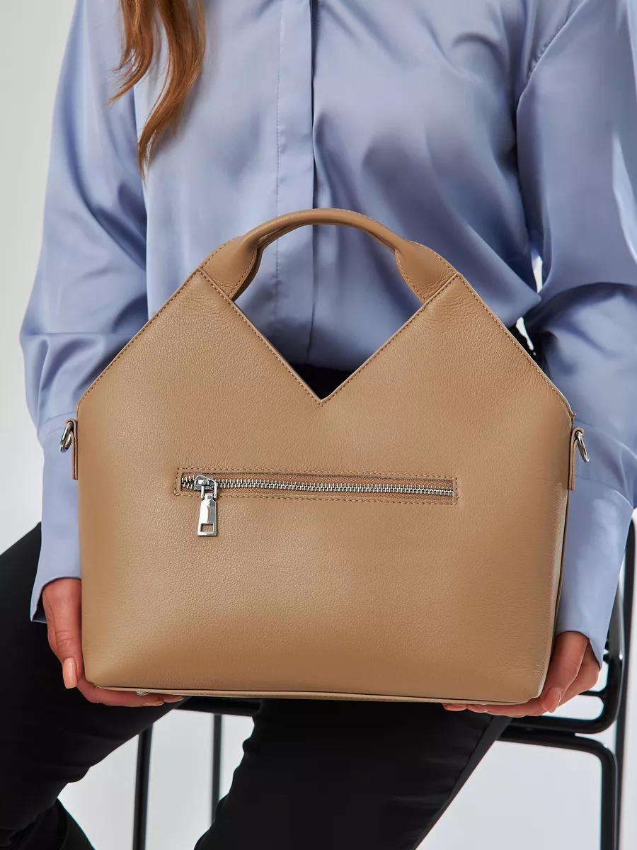 Woven Genuine Leather Jakarta Bag