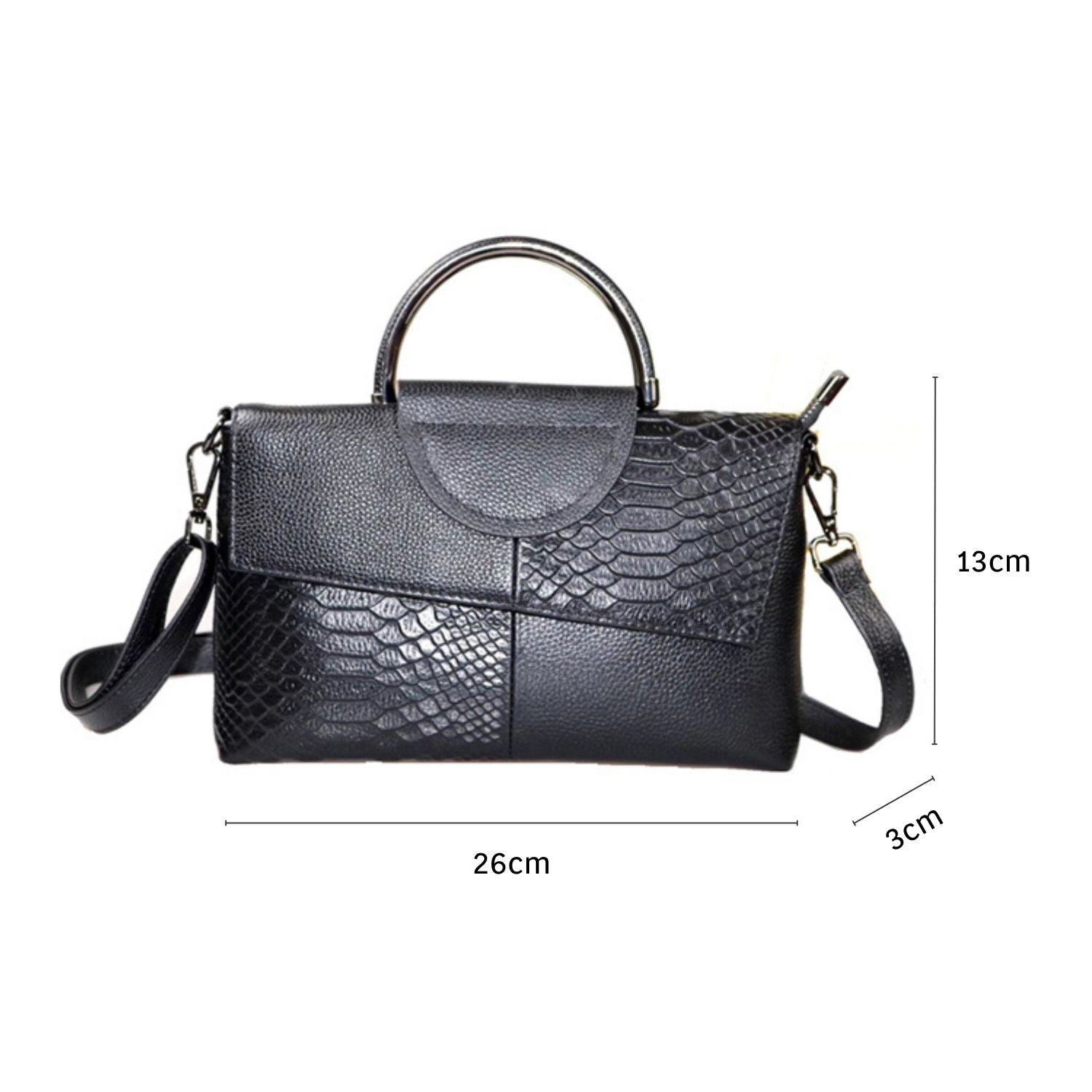 Genuine Leather Women's Amélia Bag
