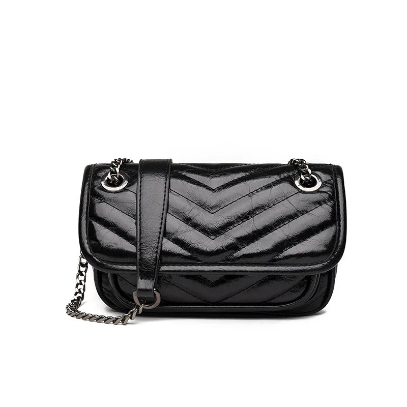 Small Crossbody Genuine Leather Liz Bag