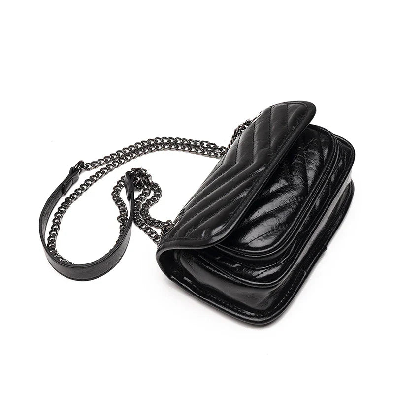Small Crossbody Genuine Leather Liz Bag
