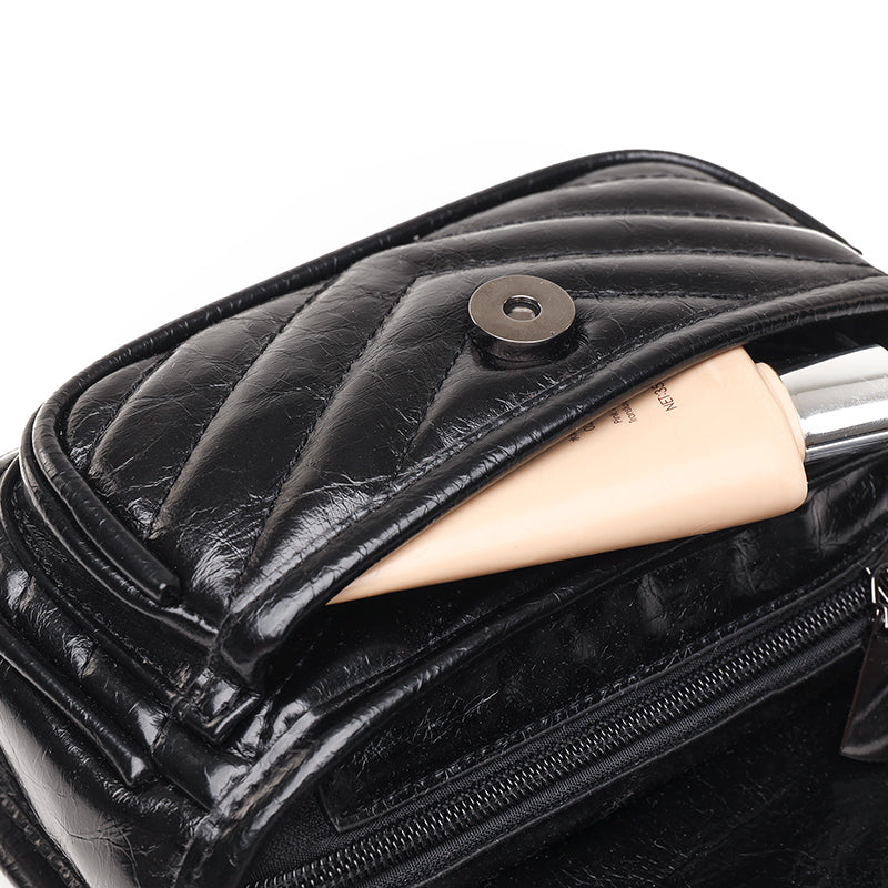 Small Crossbody Genuine Leather Liz Bag