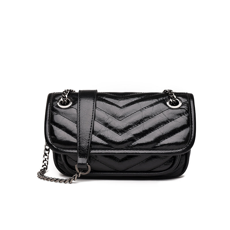 Small Crossbody Genuine Leather Liz Bag