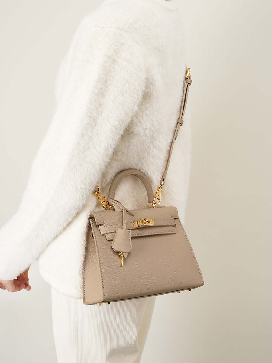 Classic Small Genuine Leather Madrid Bag