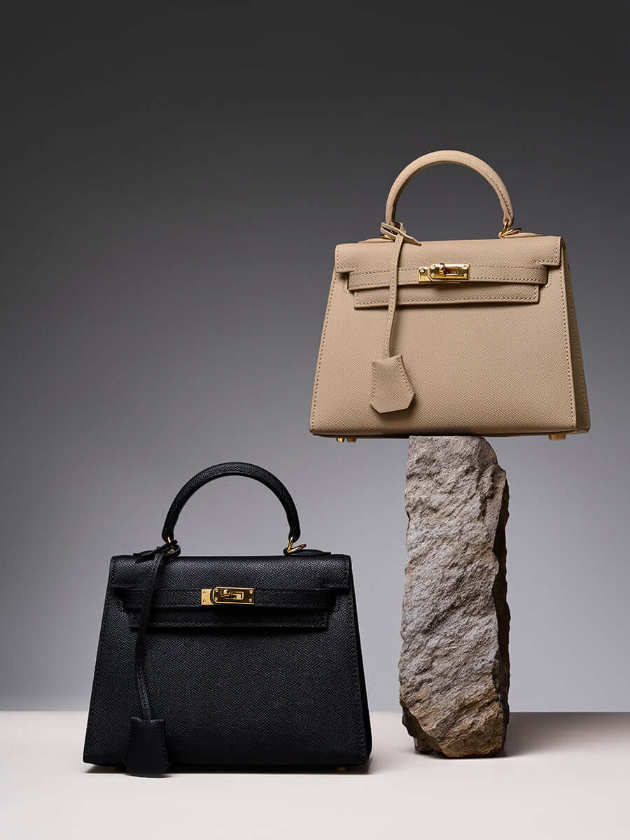 Classic Small Genuine Leather Madrid Bag