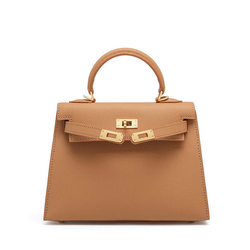 Classic Small Genuine Leather Madrid Bag